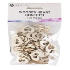 Houten Hartjes Decoratie