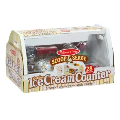 Houten Ijscounter - 20dlg.