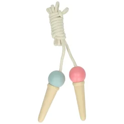 Houten Ijsjes Springtouw, 200cm