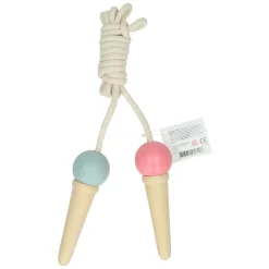 Houten Ijsjes Springtouw, 200cm