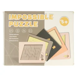 Houten Impossible Denkpuzzel