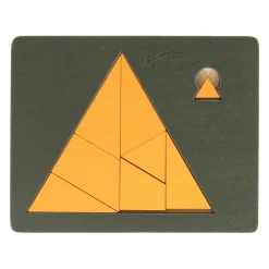 Houten Impossible Denkpuzzel