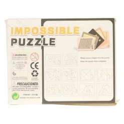 Houten Impossible Denkpuzzel