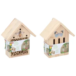 Houten Insectenhotel Vlinders/Bijen