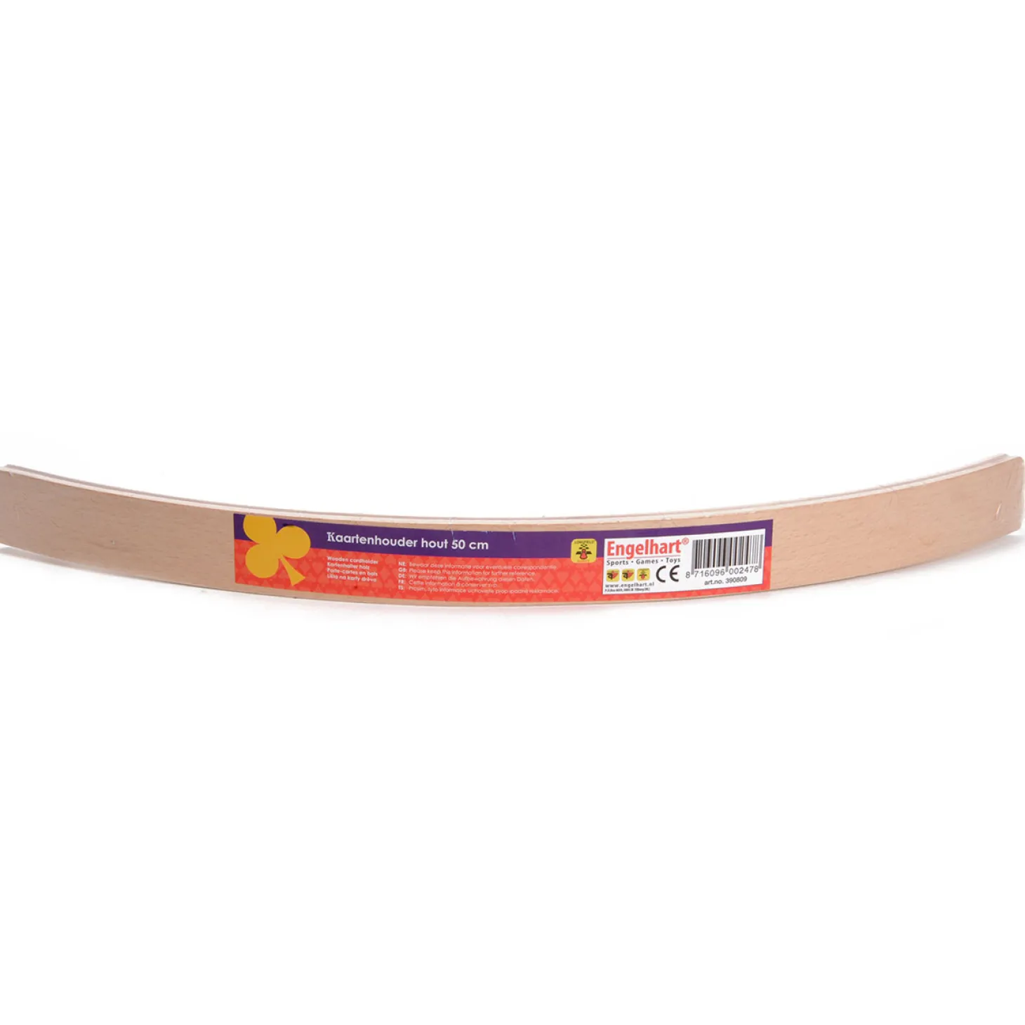 Houten Kaarthouder XL