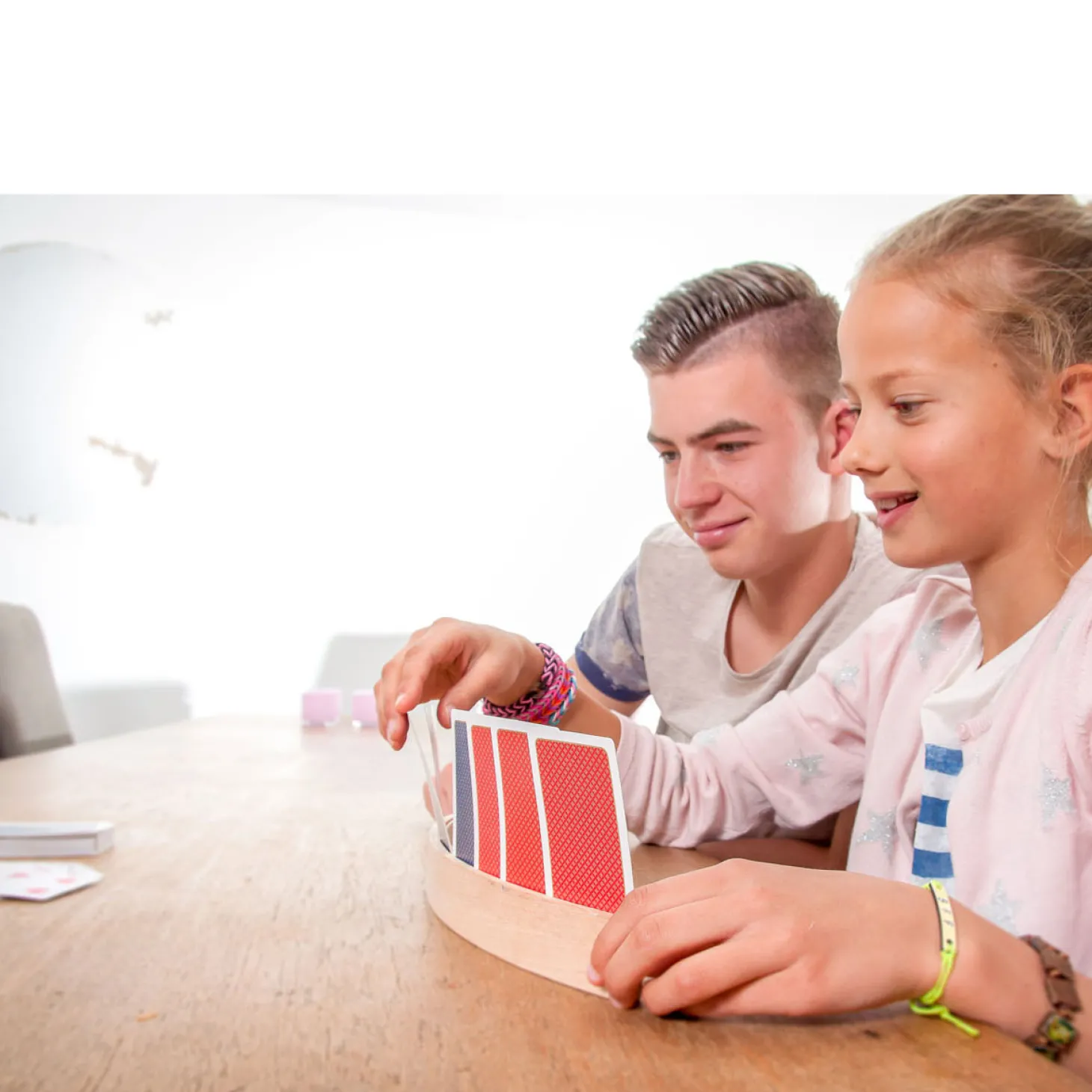 Houten Kaarthouder XL