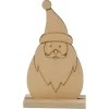 Houten Kerstfiguur Kerstman