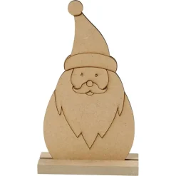 Houten Kerstfiguur Kerstman