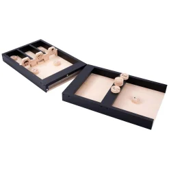 Houten Kinder Sjoelbak Dieren, 80cm