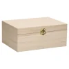 Houten Kist A5 Formaat met Klepdeksel