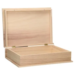 Houten Kist in Boekvorm