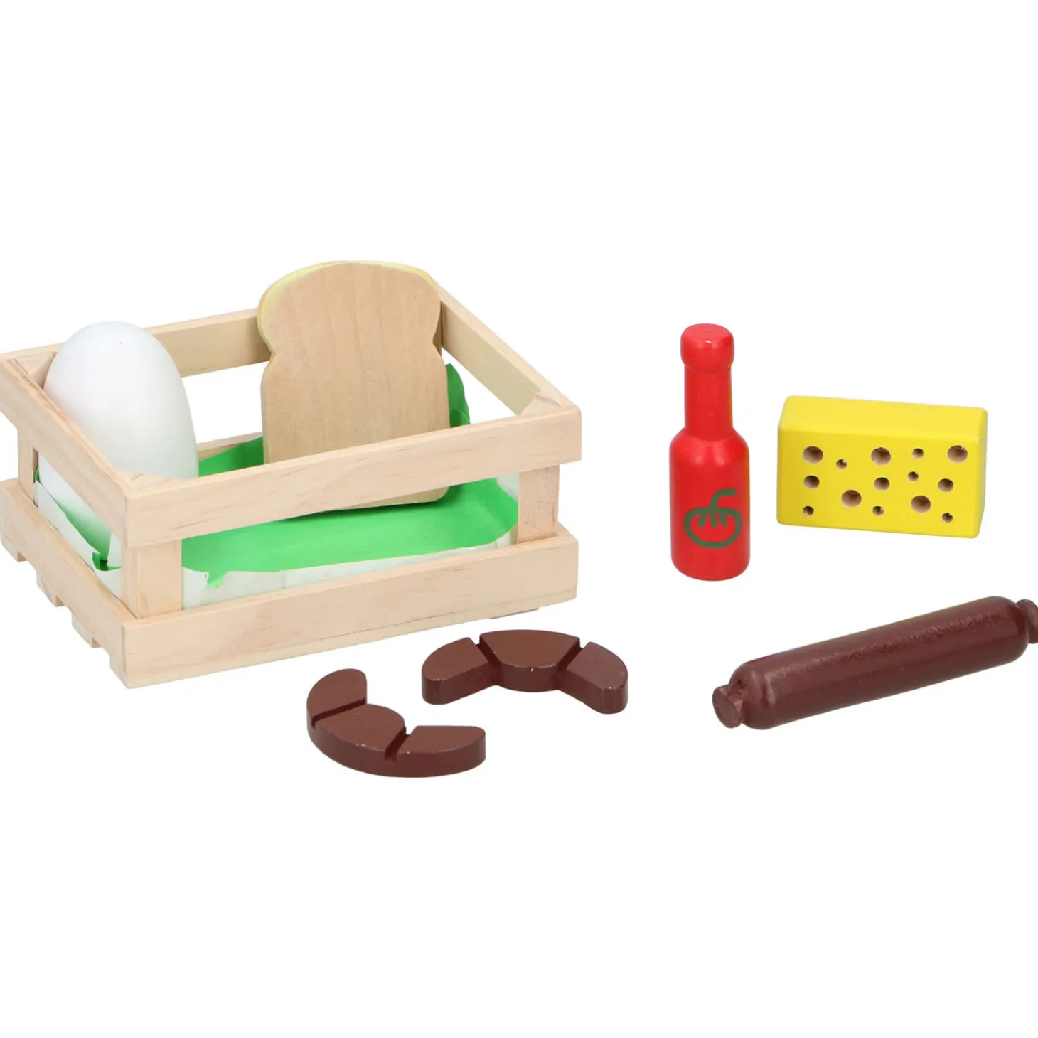 Houten Kistje Ontbijt