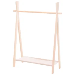 Houten Kledingrek voor Kinderen