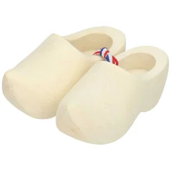 Houten Klompjes 10 cm, 2st.