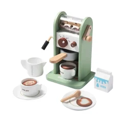 Houten Koffiezetapparaat, 14dlg