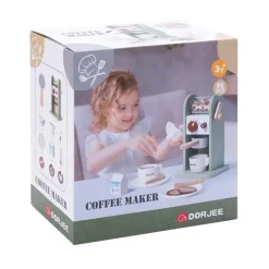 Houten Koffiezetapparaat, 14dlg