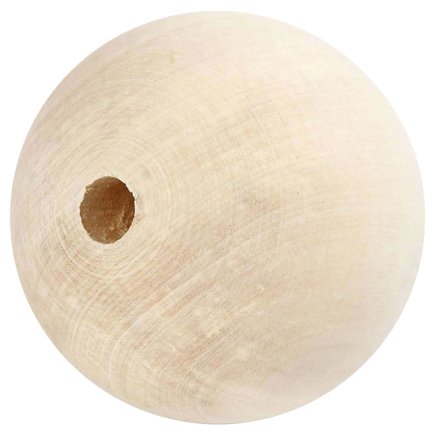 Houten Kraal 80mm Gatgrootte 8mm