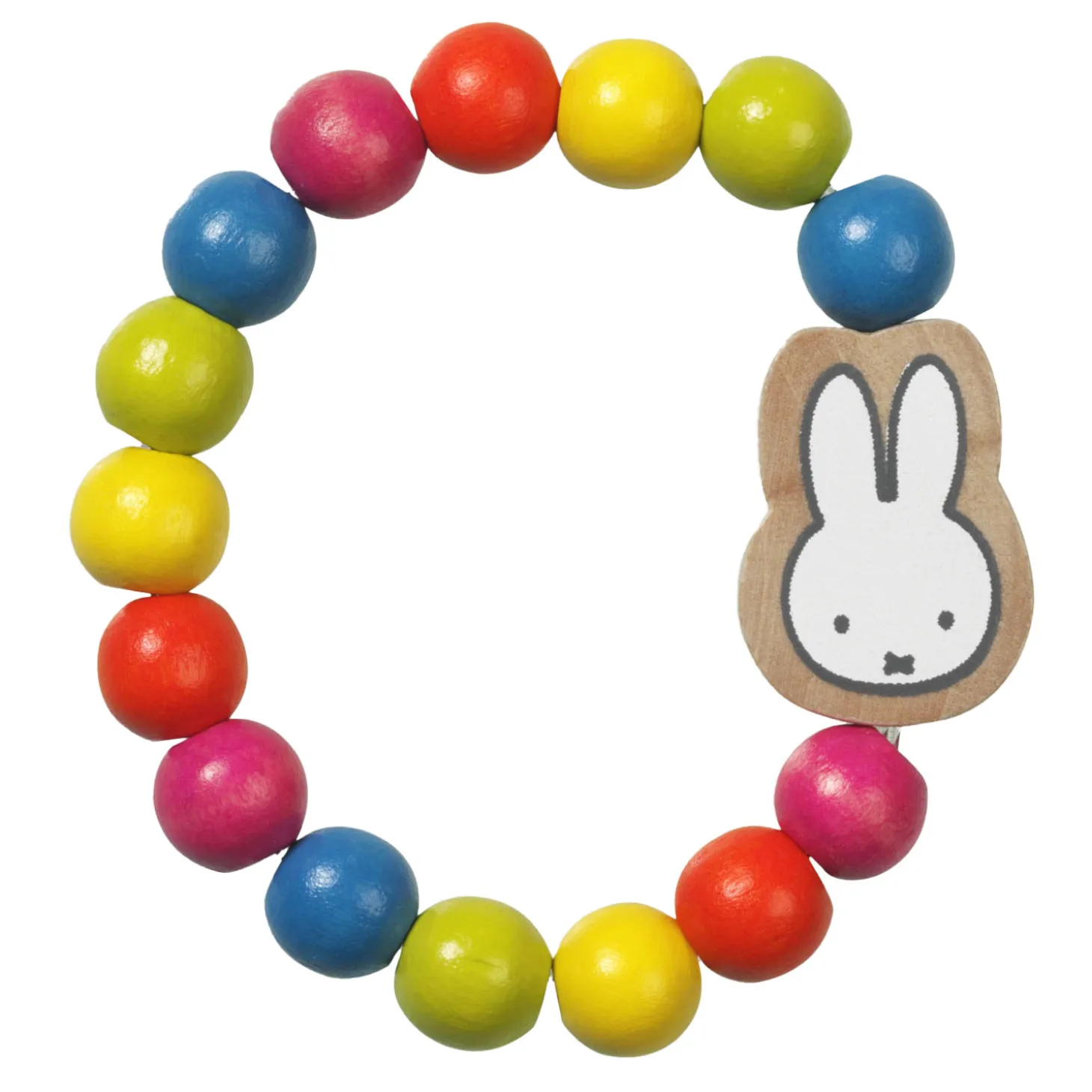 Houten Kralen Armband Nijntje