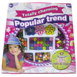 Houten Kralen Juwelenset