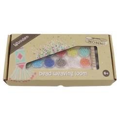 Houten Kralen Weefgetouw