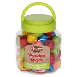 Houten Kralenset, 72st.