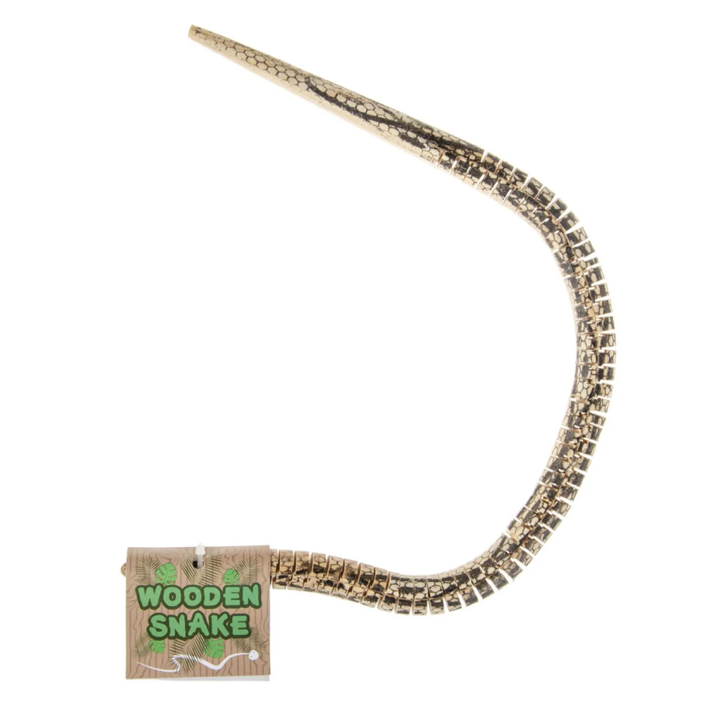 Houten Kronkel Slang