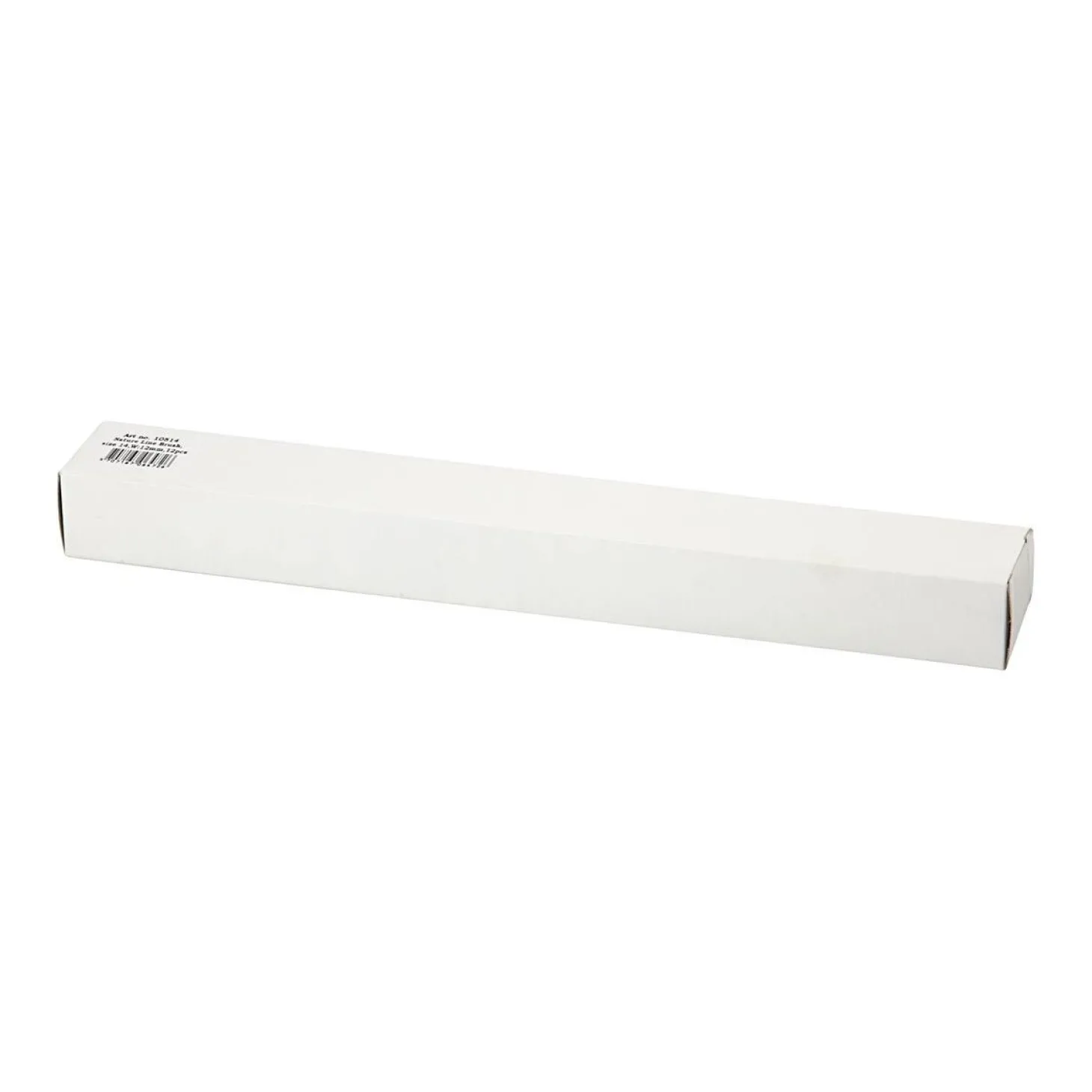 Houten Kwasten nr. 14, Lange Steel, 12st.