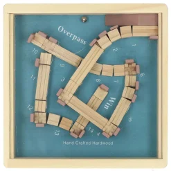 Houten Labyrinth