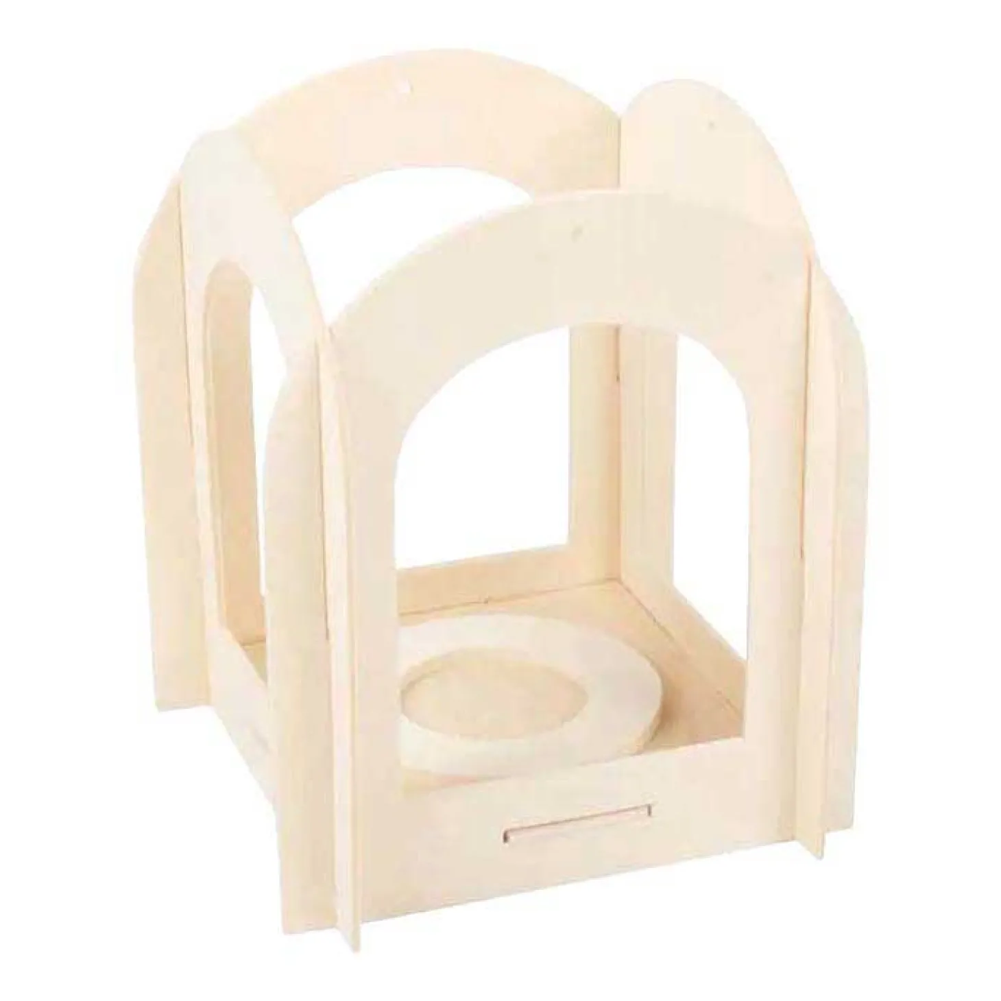 Houten Lantaarn Bouwset