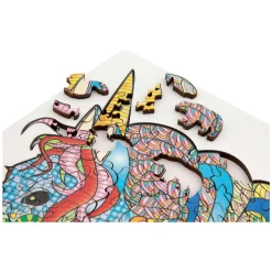 Houten Legpuzzel Eenhoorn, 137st.