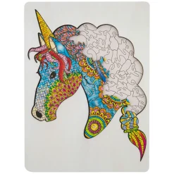 Houten Legpuzzel Eenhoorn, 137st.