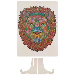 Houten Legpuzzel Leeuw, 140st.