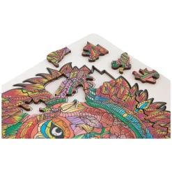 Houten Legpuzzel Leeuw, 140st.