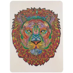 Houten Legpuzzel Leeuw, 140st.