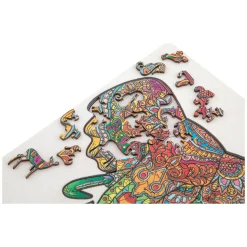 Houten Legpuzzel Olifant, 132st.