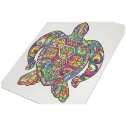 Houten Legpuzzel Schildpad, 130st.