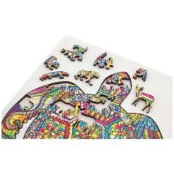 Houten Legpuzzel Schildpad, 130st.