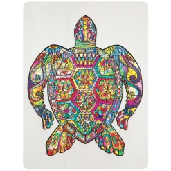 Houten Legpuzzel Schildpad, 130st.