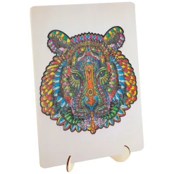 Houten Legpuzzel Tijger 130st.