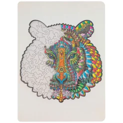 Houten Legpuzzel Tijger 130st.