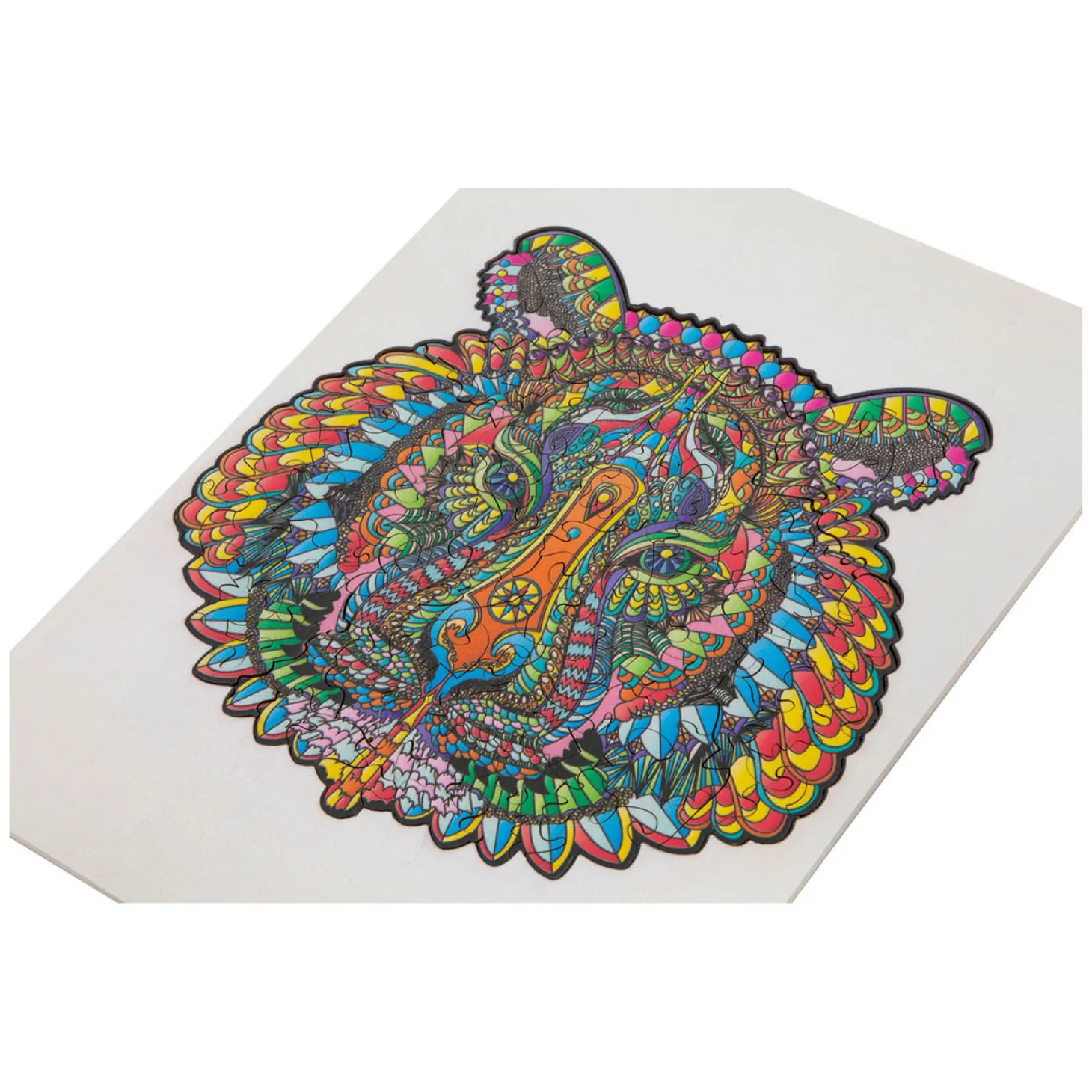 Houten Legpuzzel Tijger 130st.