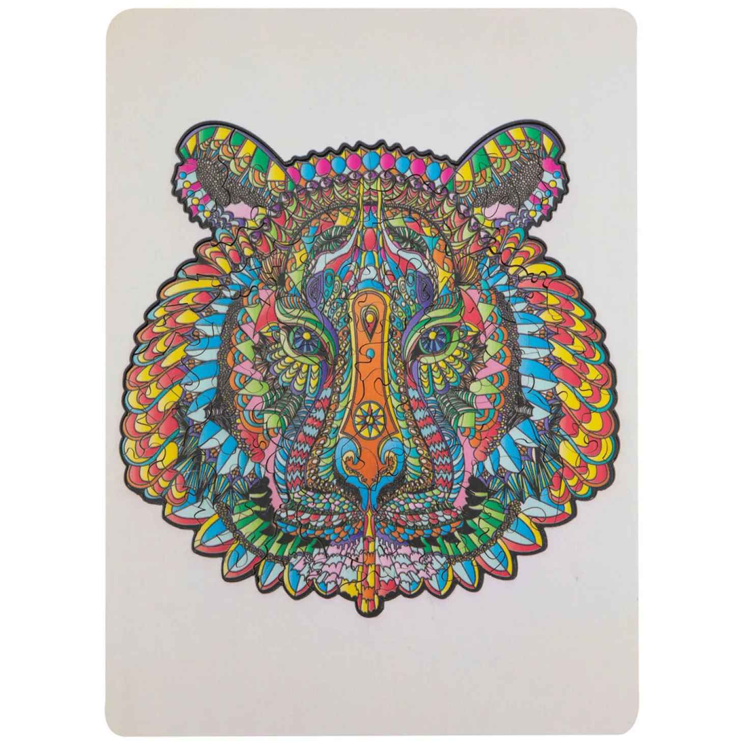 Houten Legpuzzel Tijger 130st.