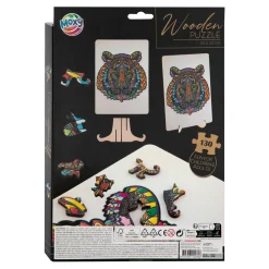 Houten Legpuzzel Tijger 130st.