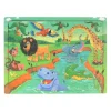 Houten Legpuzzel Wilde Dieren, 60st.