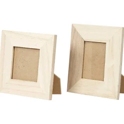 Houten Lijsten in 2 Maten, 80st.