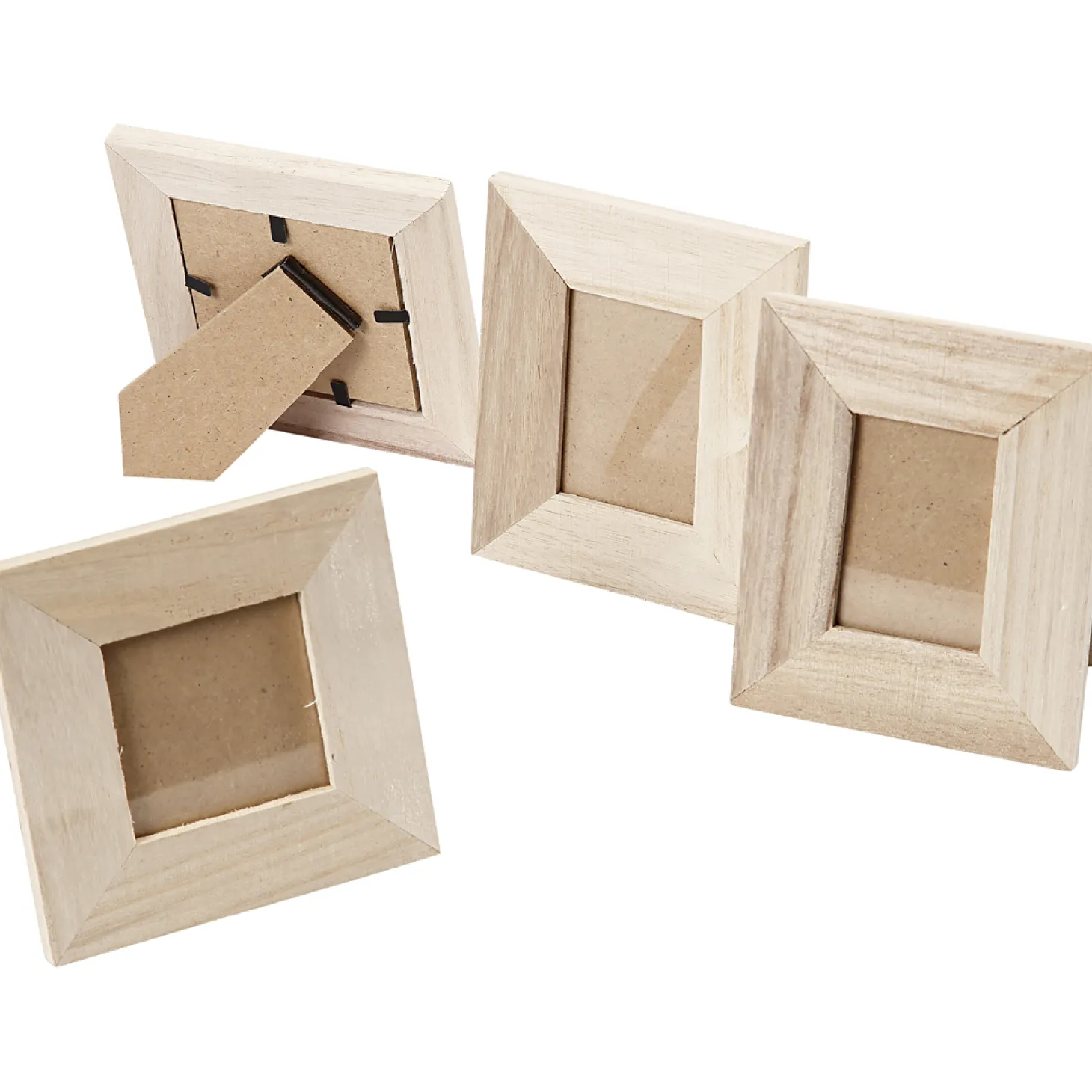 Houten Lijsten in 2 Maten, 80st.