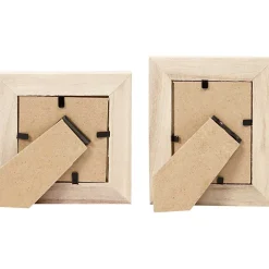 Houten Lijsten in 2 Maten, 80st.