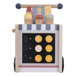 Houten Loopfiets Ijskar Jack & Jacky