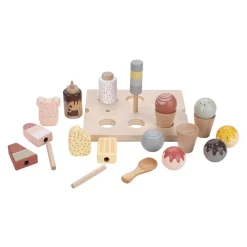 Houten Loopfiets Ijskar Jack & Jacky