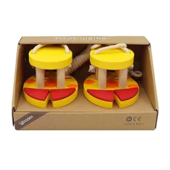 Houten Loopklossen - Giraffe